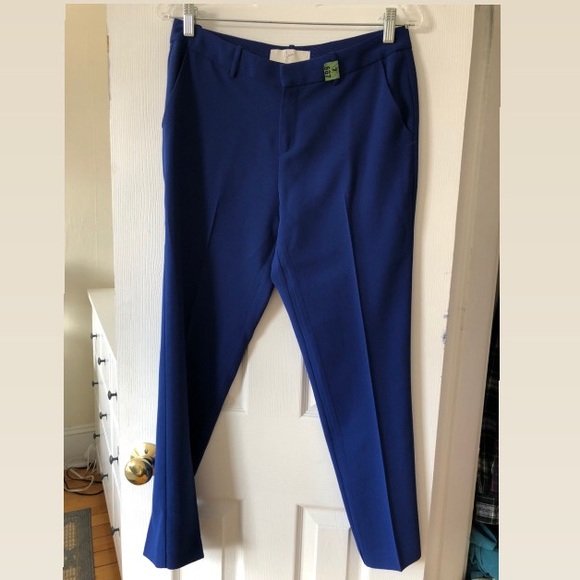 Joie Crepe Ankle Pants - Picture 2 of 7